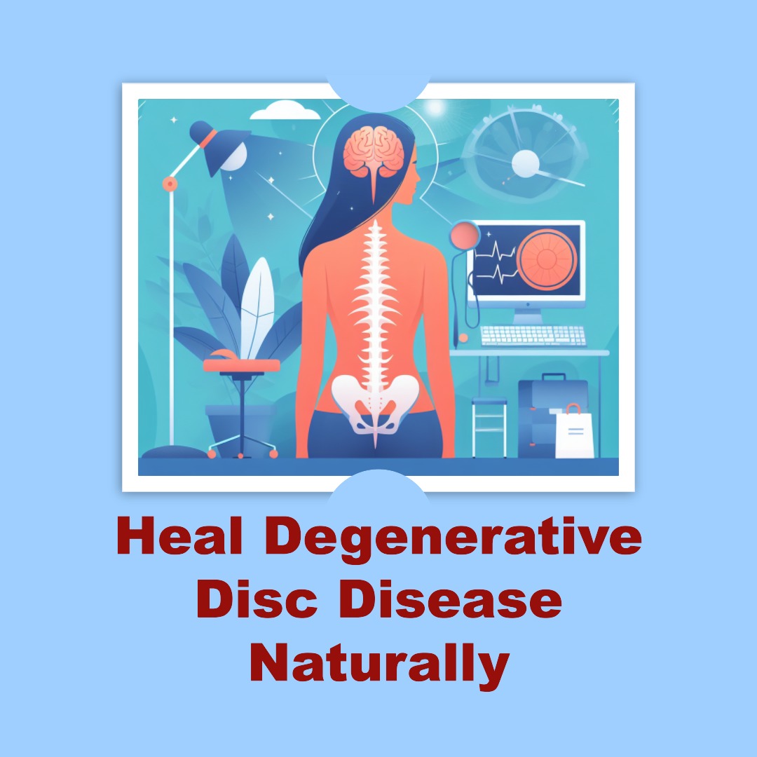 spinal disc treatment solution heal lower back herniated bulging disc